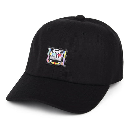 HUF Testbild Curved Visor Baseball Cap - Schwarz