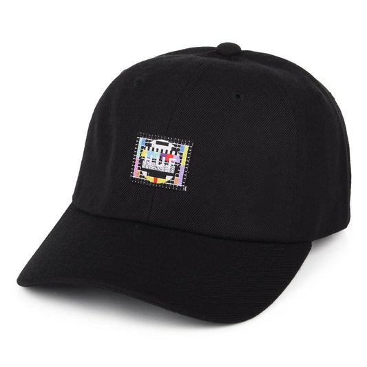 HUF Testbild Curved Visor Baseball Cap - Schwarz