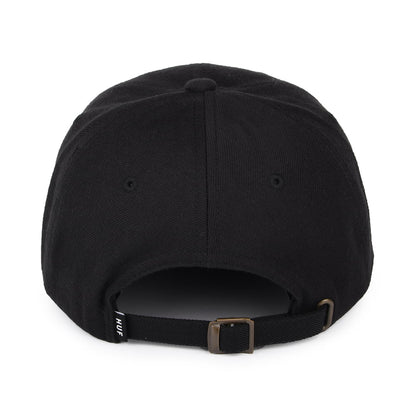 HUF Testbild Curved Visor Baseball Cap - Schwarz