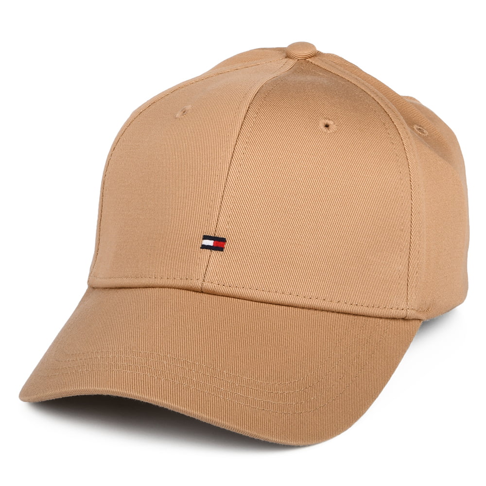 Tommy Hilfiger Klassische Baseball Cap - Kamel