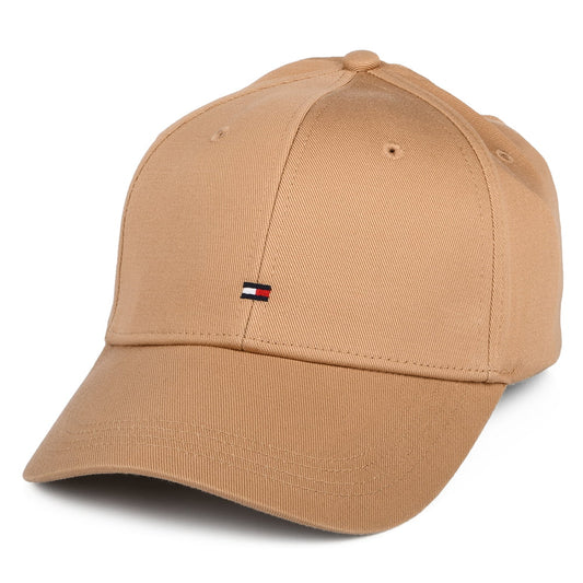 Tommy Hilfiger Klassische Baseball Cap - Kamel
