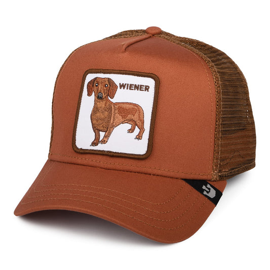 Goorin Wiener Dawg Trucker Cap - Rostrot