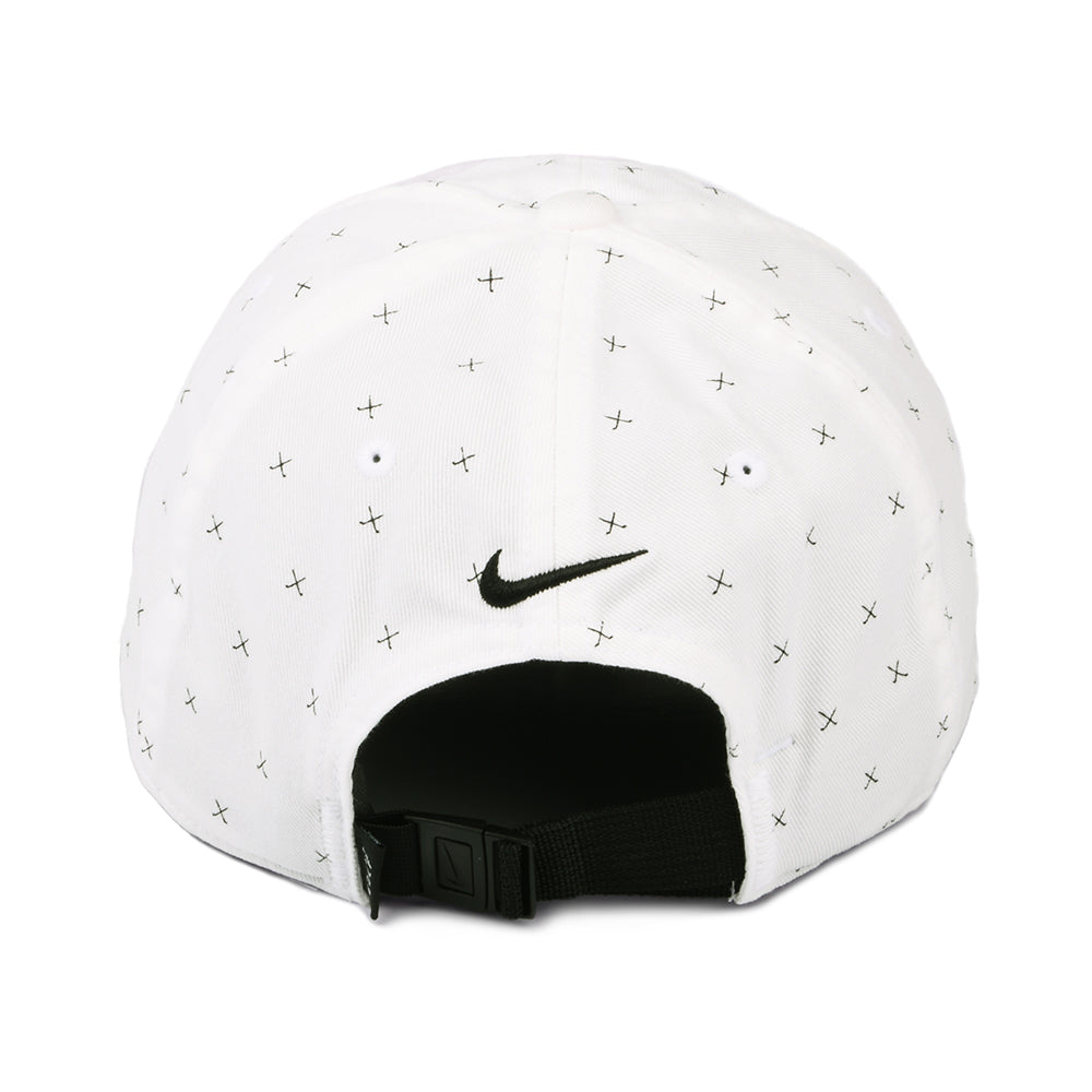 Nike Golf Heritage 86 Washed Club Baseball Cap - Weiß