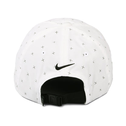 Nike Golf Heritage 86 Washed Club Baseball Cap - Weiß