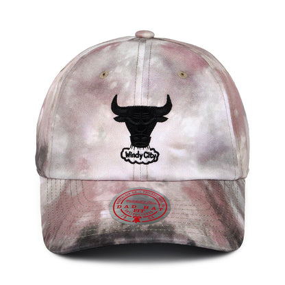 Mitchell & Ness Chicago Bulls Baseball Cap - NBA Cool Head - Braun-Mix