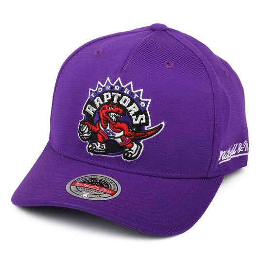 Mitchell & Ness Toronto Raptors Snapback Cap - NBA Dropback Solid Redline - Lila