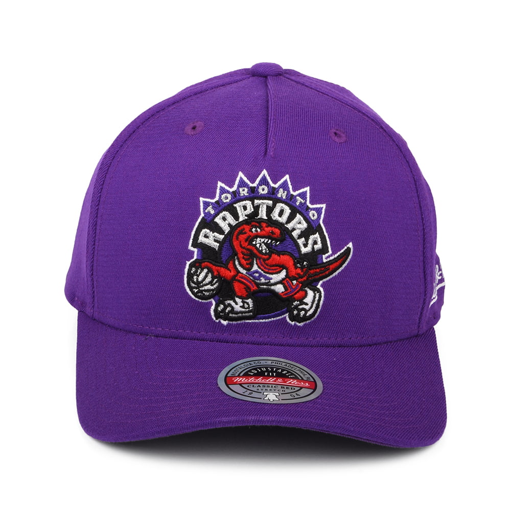 Mitchell & Ness Toronto Raptors Snapback Cap - NBA Dropback Solid Redline - Lila