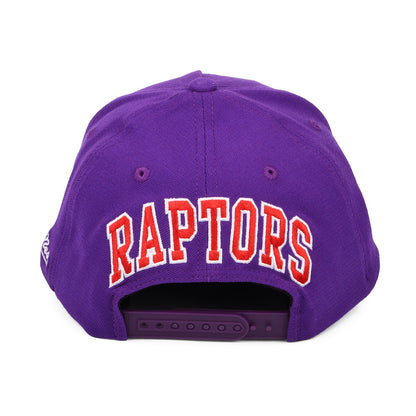 Mitchell & Ness Toronto Raptors Snapback Cap - NBA Dropback Solid Redline - Lila