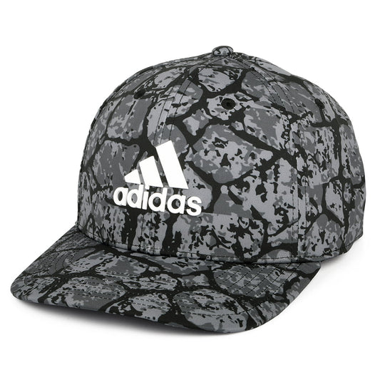 Adidas Tour Print Snapback Cap - Schwarz-Mix