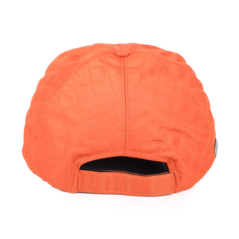 Betmar Gesteppte Regen Baseball Cap - Orange