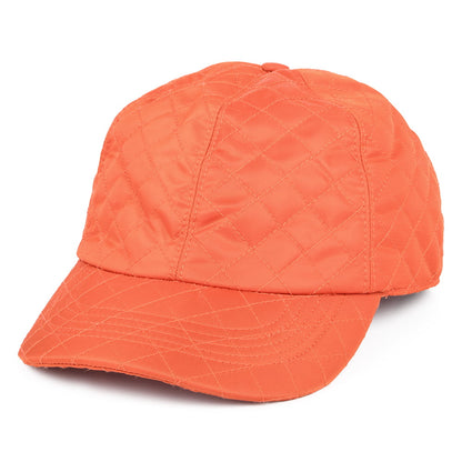 Betmar Gesteppte Regen Baseball Cap - Orange