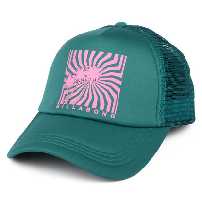 Billabong Across Wave Trucker Cap - Petrol