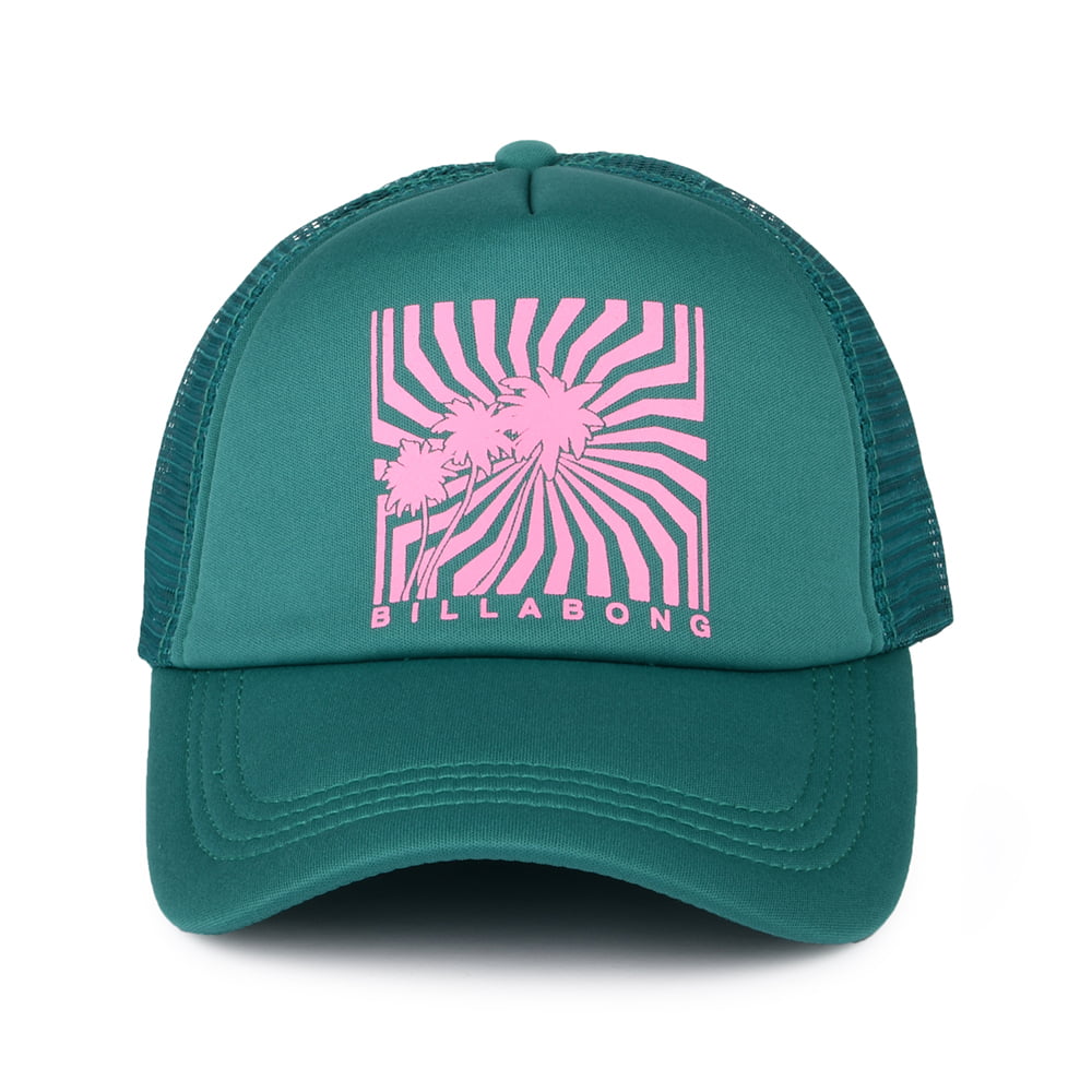 Billabong Across Wave Trucker Cap - Petrol