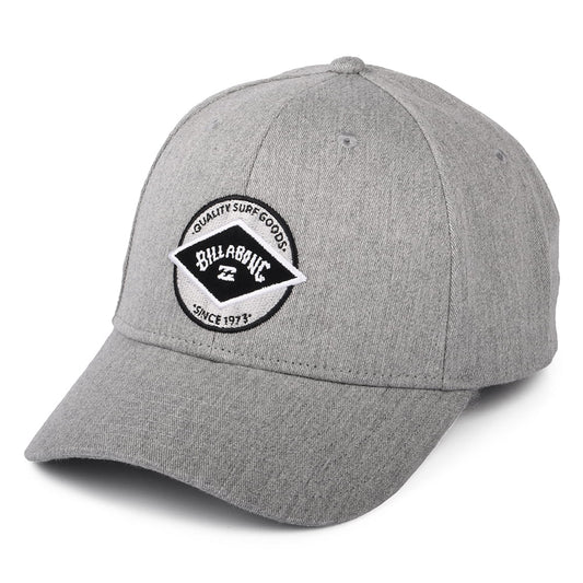 Billabong Walled Snapback Cap - Meliertes Grau