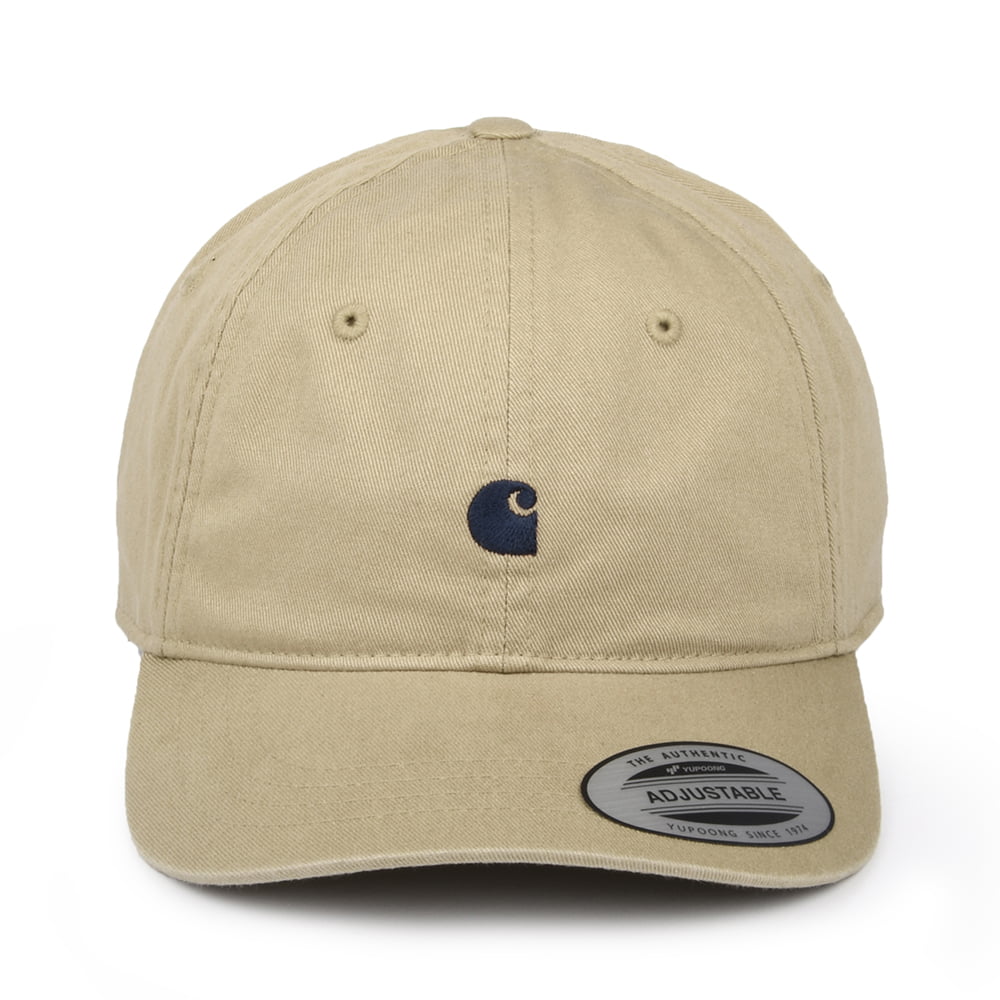 Carhartt WIP Madison Logo Baseball Cap - Hellbraun-Dunkles Marineblau