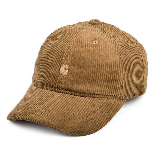 Carhartt WIP Harlem Kord Baseball Cap - Braun