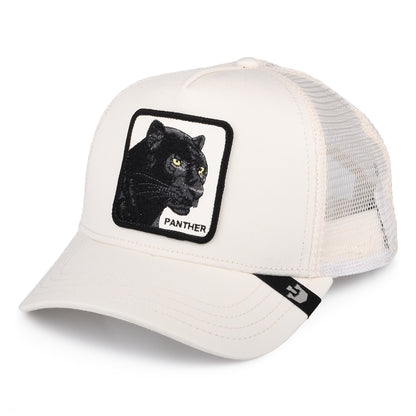 Goorin Black Panther Trucker Cap - Weiß