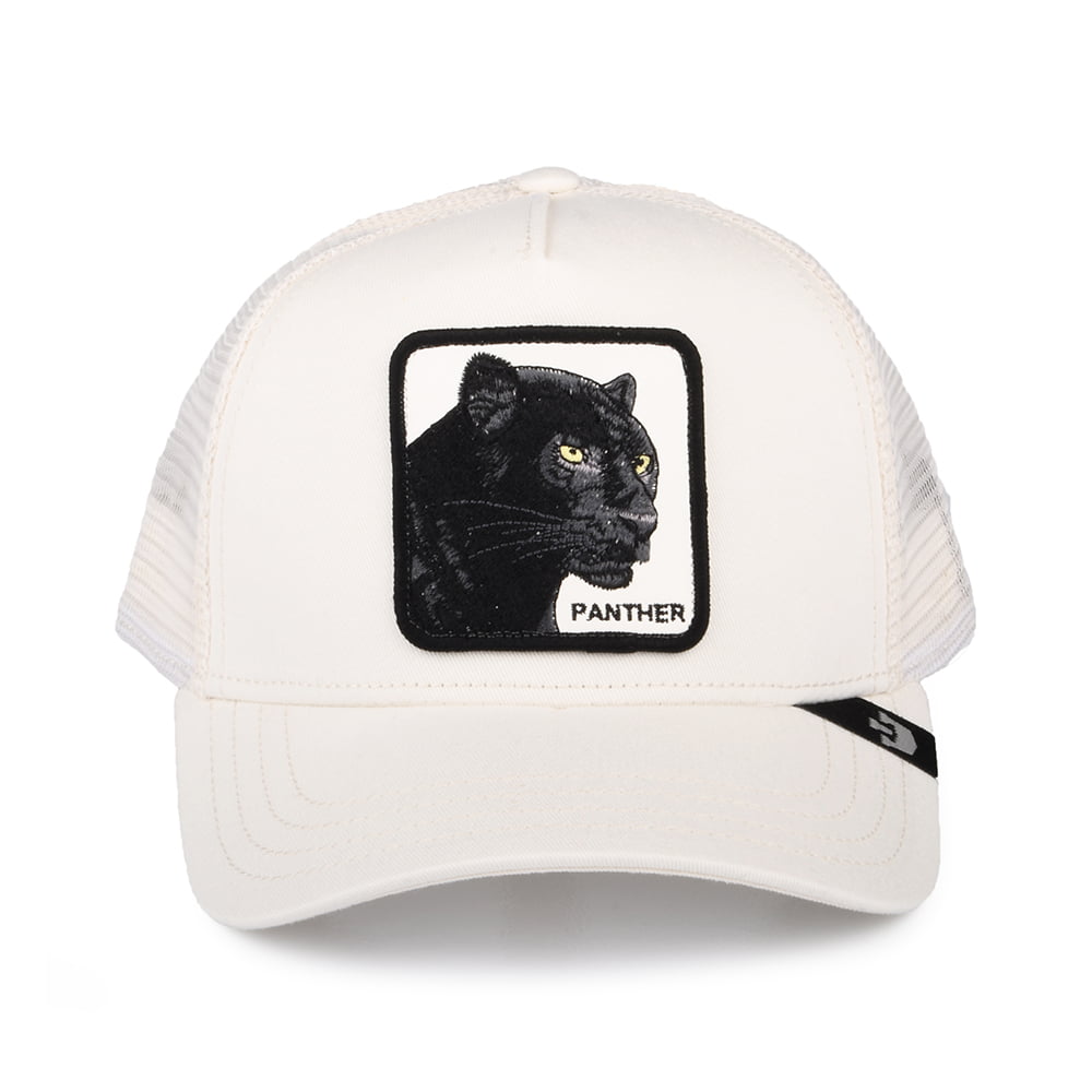 Goorin Black Panther Trucker Cap - Weiß