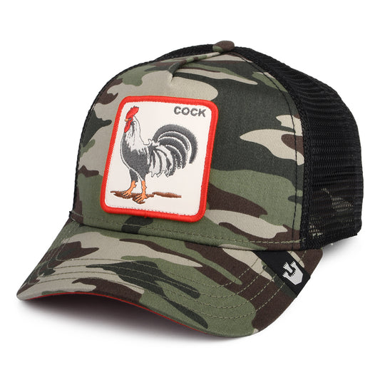 Goorin Cock Trucker Cap - Tarnfarben