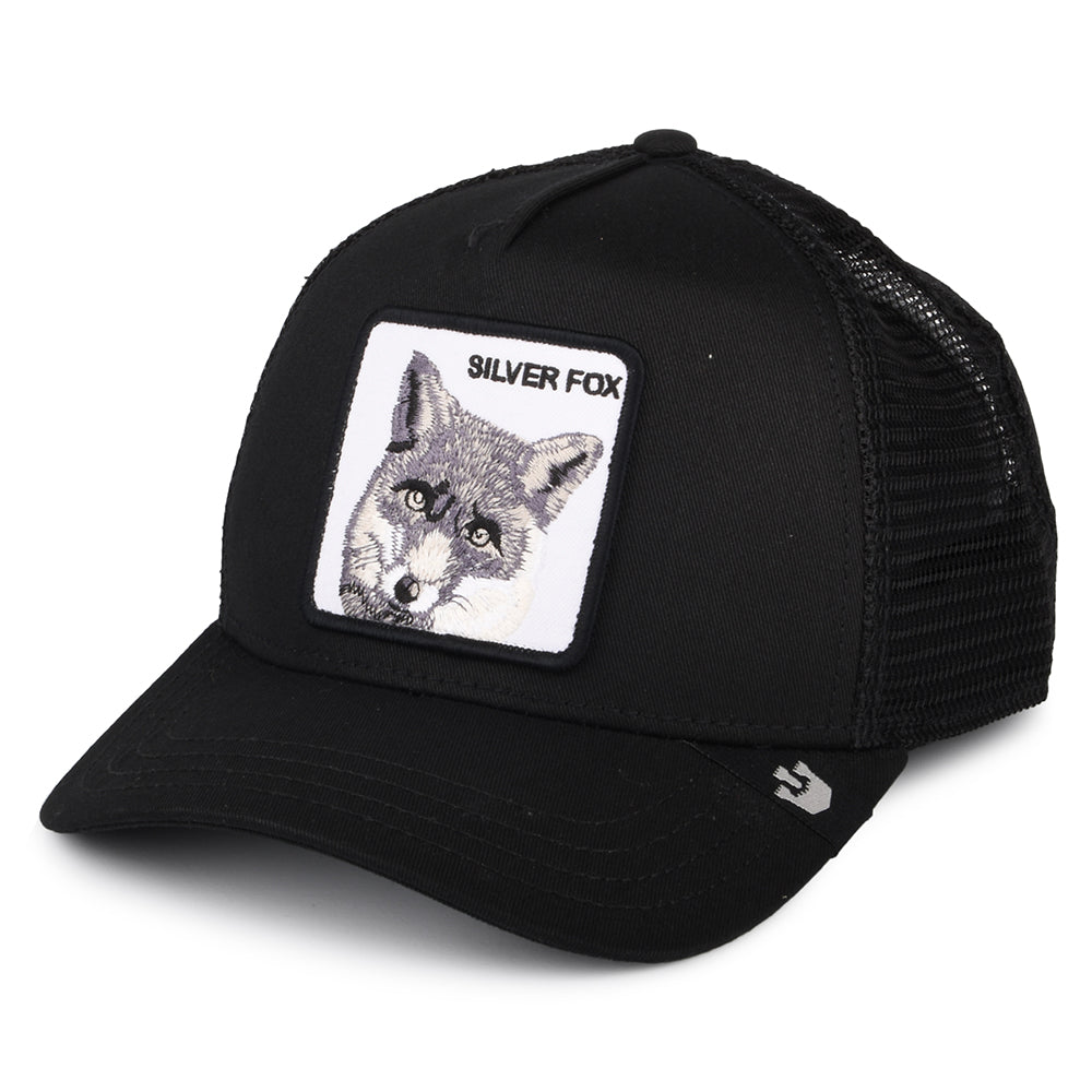 Goorin Silver Fox Trucker Cap - Schwarz