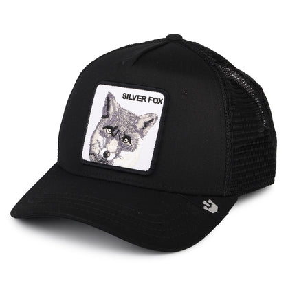 Goorin Silver Fox Trucker Cap - Schwarz