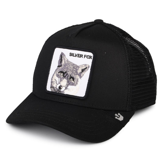 Goorin Silver Fox Trucker Cap - Schwarz