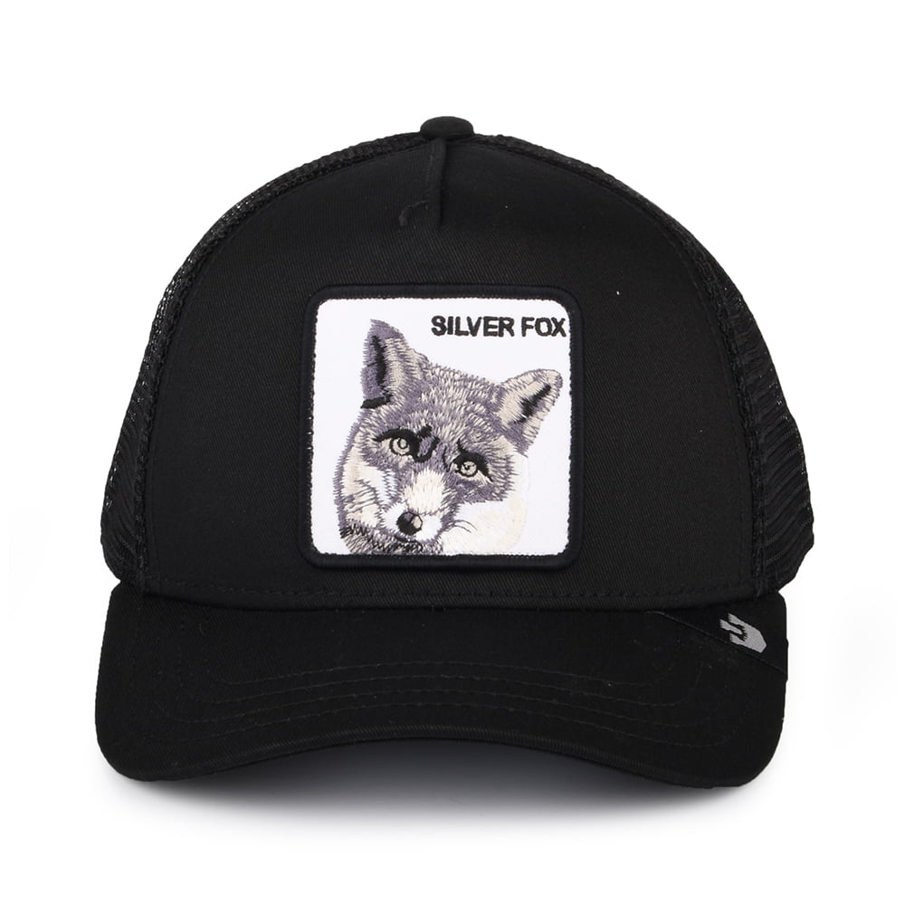 Goorin Silver Fox Trucker Cap - Schwarz