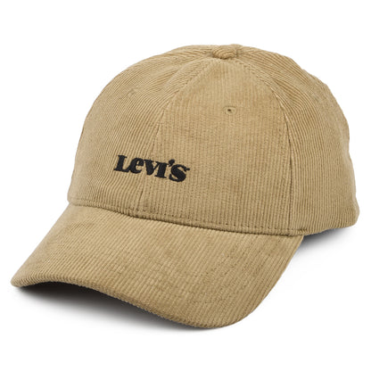 Levi's Modern Vintage Logo Kord Baseball Cap - Sand
