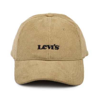 Levi's Modern Vintage Logo Kord Baseball Cap - Sand