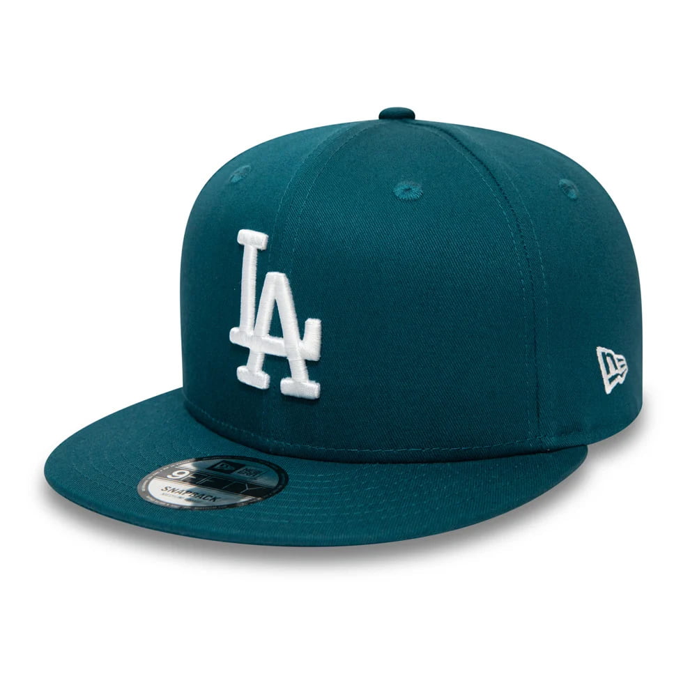 New Era 9FIFTY L.A. Dodgers Snapback Cap - MLB Contrast Team - Kadetgrün