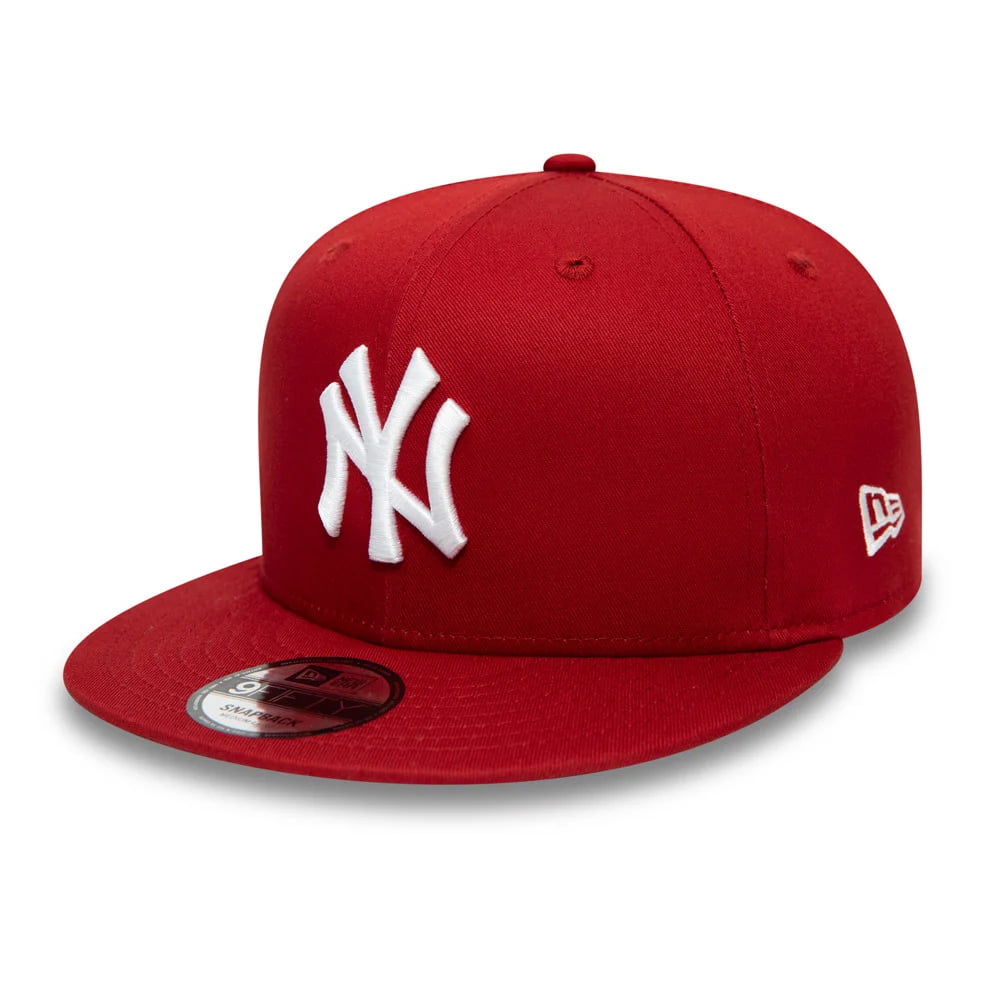 New Era 9FIFTY New York Yankees Snapback Cap - MLB Contrast Team - Rot