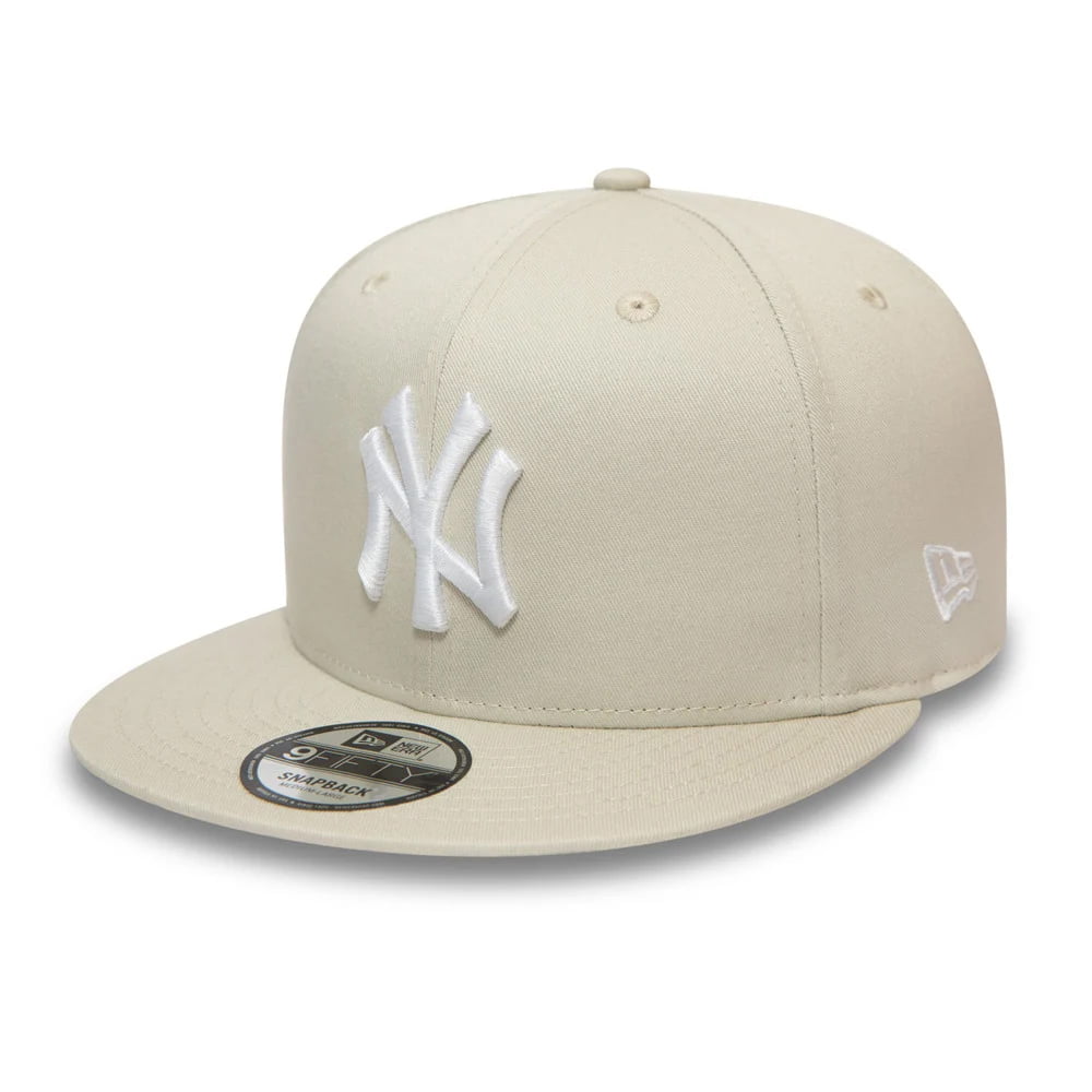 New Era 9FIFTY New York Yankees Snapback Cap - MLB Contrast Team - Steingrau