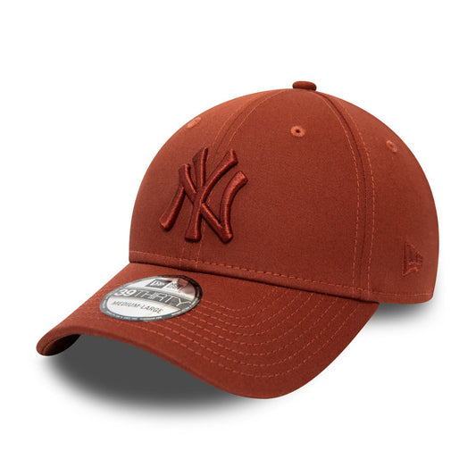 New Era 39THIRTY New York Yankees Baseball Cap - MLB League Essential II - Braun