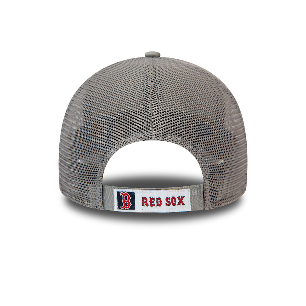 New Era 9FORTY Boston Red Sox Trucker Cap - MLB Home Field - Grau
