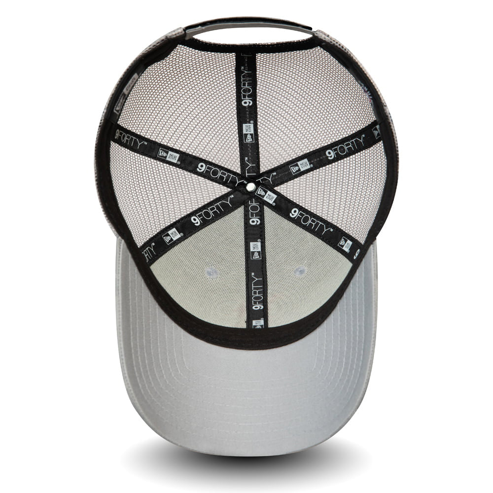 New Era 9FORTY Boston Red Sox Trucker Cap - MLB Home Field - Grau