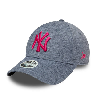 New Era Damen 9FORTY New York Yankees Baseball Cap - MLB Jersey - Blau-Pink