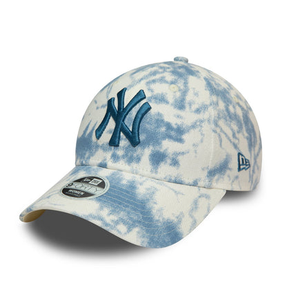 New Era Damen 9FORTY I New York Yankees Baseball Cap - MLB Denim Colours - Himmelblau