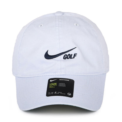 Nike Golf Heritage 86 Washed Solid Baseball Cap - Hellblau
