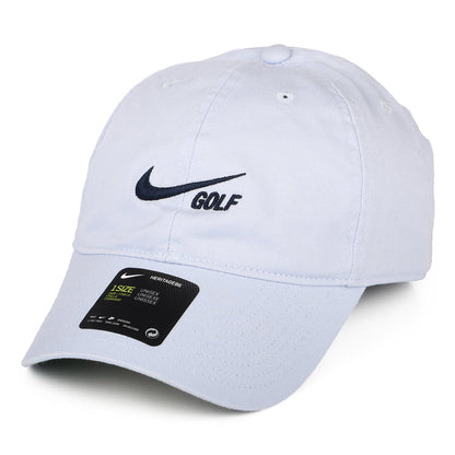 Nike Golf Heritage 86 Washed Solid Baseball Cap - Hellblau