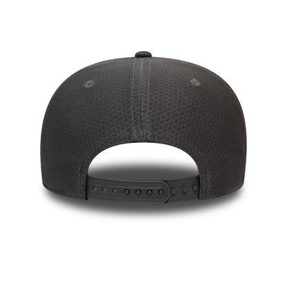 New Era 9FIFTY Milwaukee Bucks Snapback Cap - NBA Tonal Team Stretch Snap - Graphitgrau