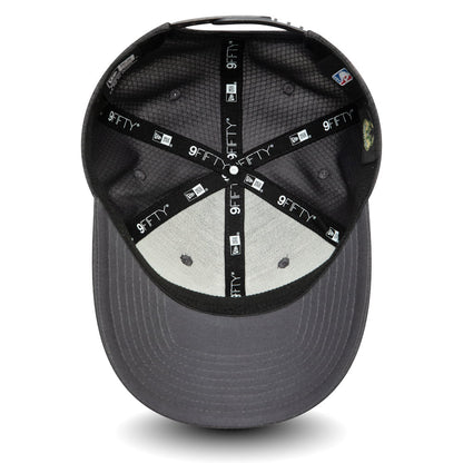 New Era 9FIFTY Milwaukee Bucks Snapback Cap - NBA Tonal Team Stretch Snap - Graphitgrau