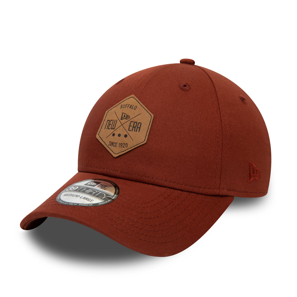 New Era 39THIRTY Baseball Cap - NE Colour Essential - Braun