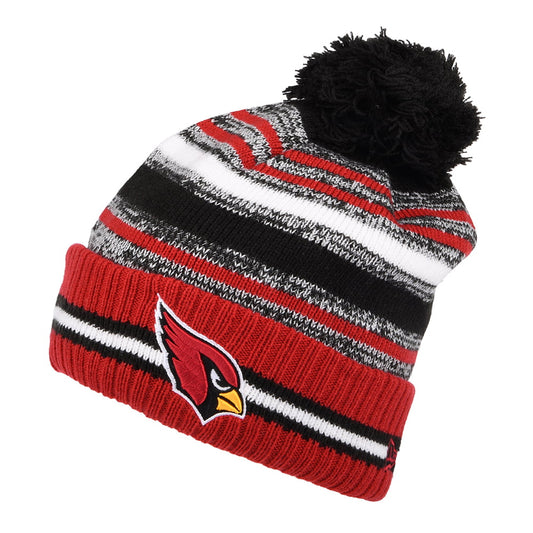 New Era Arizona Cardinals Bommelmütze - NFL Sport Knit OTC - Kardinalsrot-Schwarz