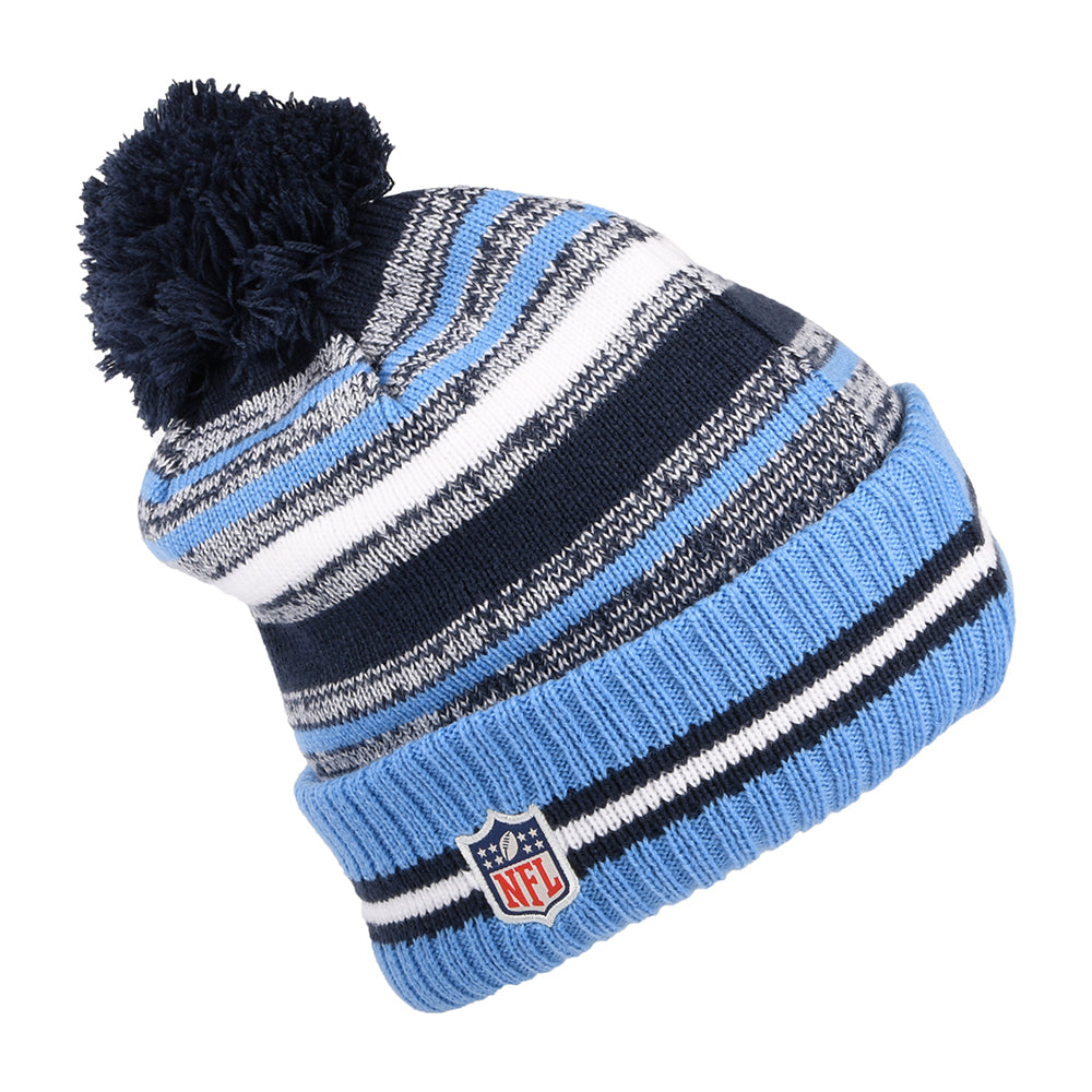 New Era Unisex Tennessee Titans Bommelmütze NFL Sport Knit OTC - Blau