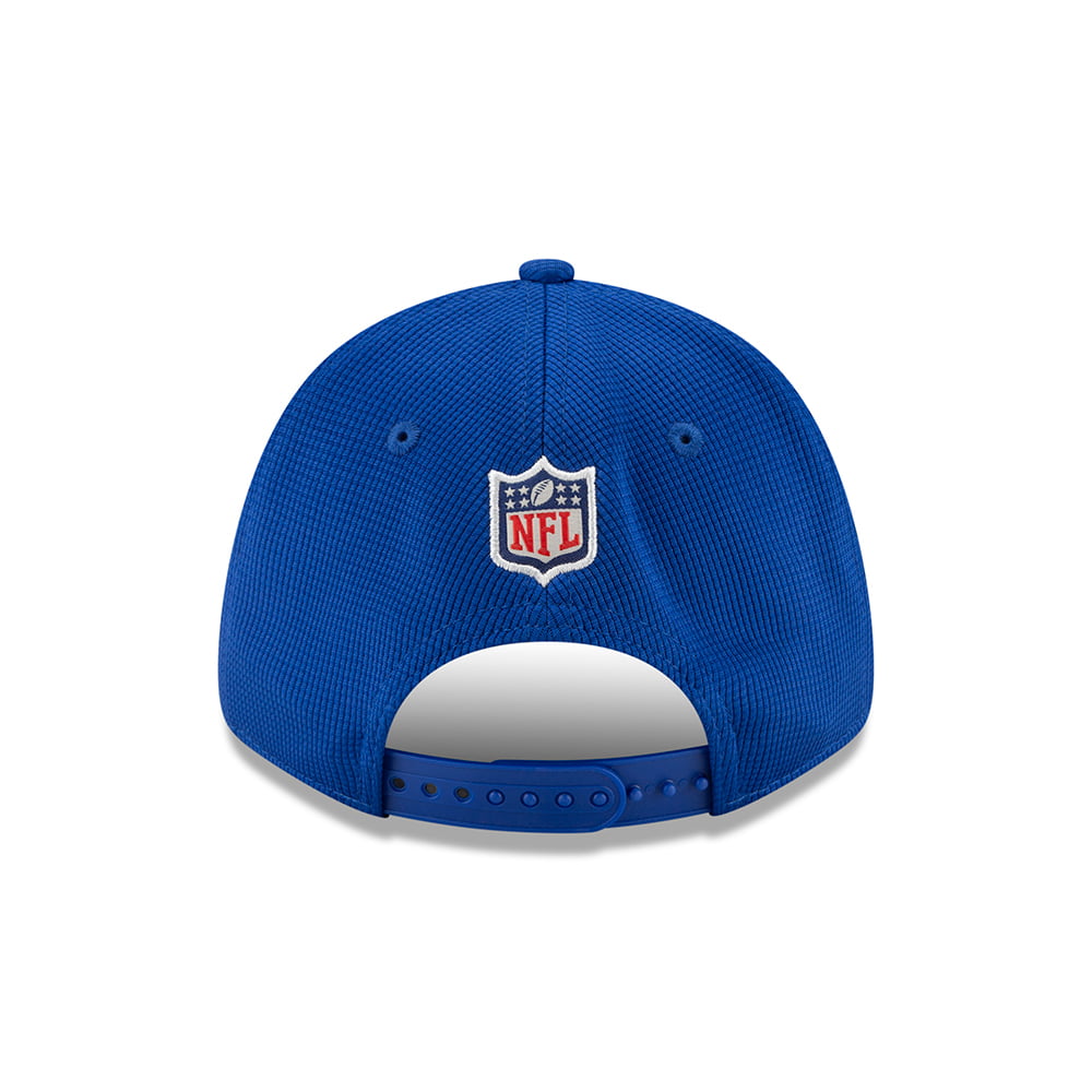 New Era 9FORTY Snap Buffalo Bills Baseball Cap - NFL Sideline Home - Blau