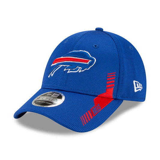 New Era 9FORTY Snap Buffalo Bills Baseball Cap - NFL Sideline Home - Blau