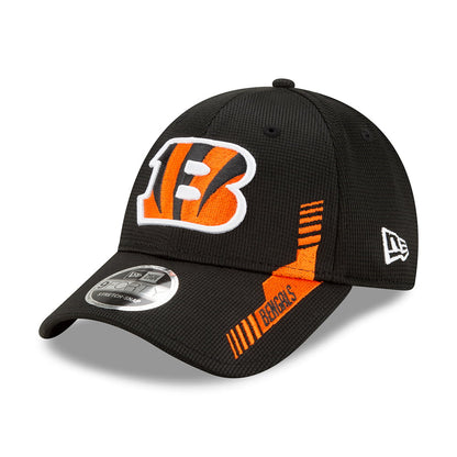 New Era 9FORTY Snap Cincinnati Bengals Baseball Cap - NFL Sideline Home - Schwarz-Orange