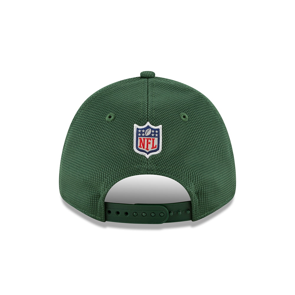 New Era 9FORTY Snap Green Bay Packers Baseball Cap - NFL Sideline Home - Grün-Gelb