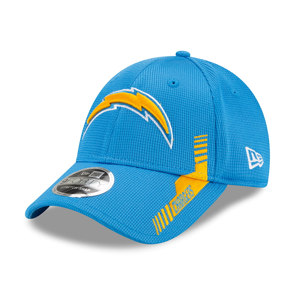 New Era 9FORTY Snap Los Angeles Chargers Baseball Cap - NFL Sideline Home - Blau-Gold