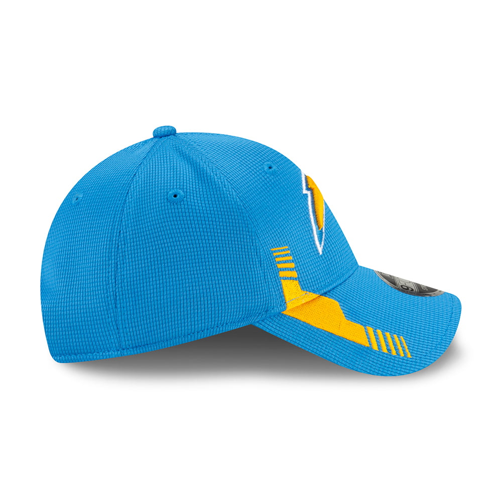 New Era 9FORTY Snap Los Angeles Chargers Baseball Cap - NFL Sideline Home - Blau-Gold